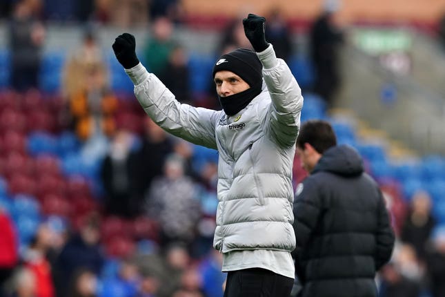 Chelsea manager Thomas Tuchel