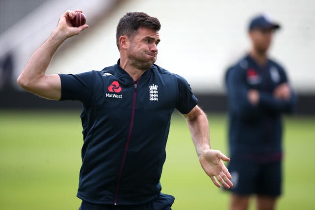James Anderson will fancy his chances against Australia