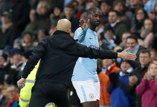 Guardiola ‘starving’ for more success with Manchester City