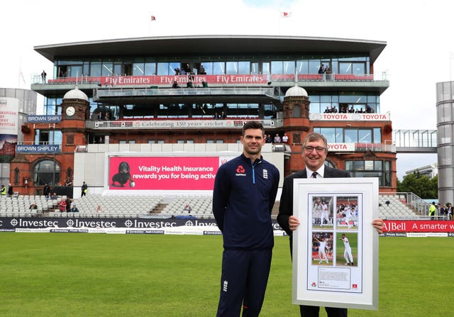 James Anderson will be keen to perform from the James Anderson End.