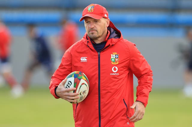 Conor Murray, not pictured, worked with Scotland head coach Gregor Townsend on the 2021 Lions tour