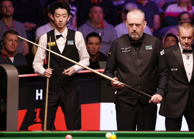 Halo World Snooker Championship 2025 – Day One – The Crucible