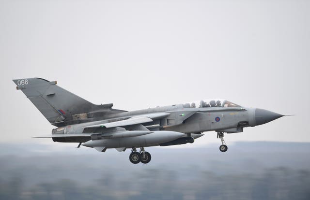 RAF Tornado