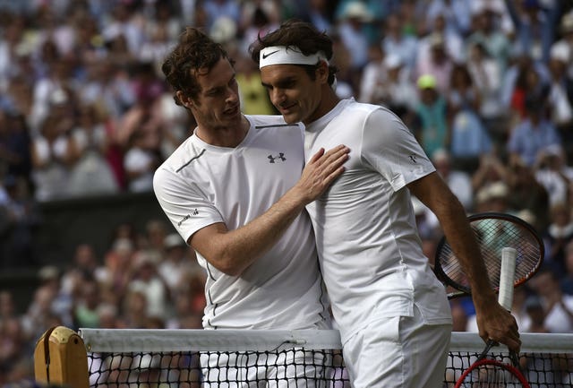 Federer's withdrawal prevents a first meeting with Andy Murray since 2015 