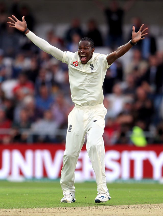 Jofra Archer File Photo