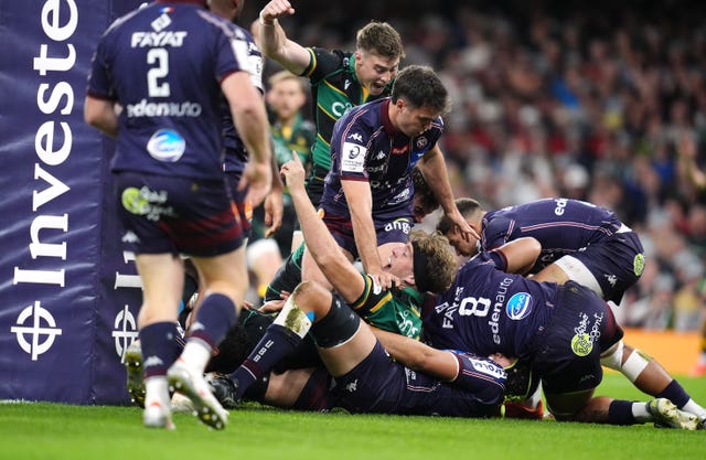 Alex Coles scored the first try just 107 seconds into the game