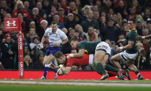 Wales v South Africa – Autumn International – Principality Stadium