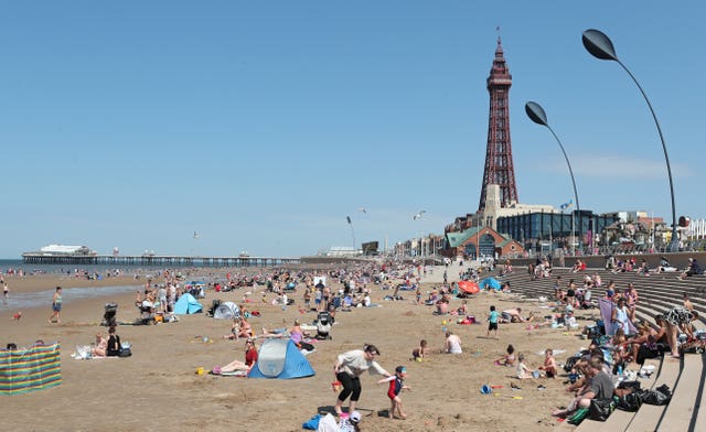 Summer weather July 31st 2020