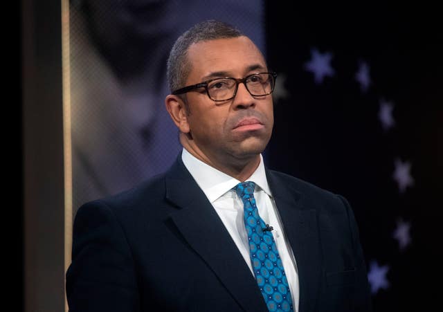 James Cleverly