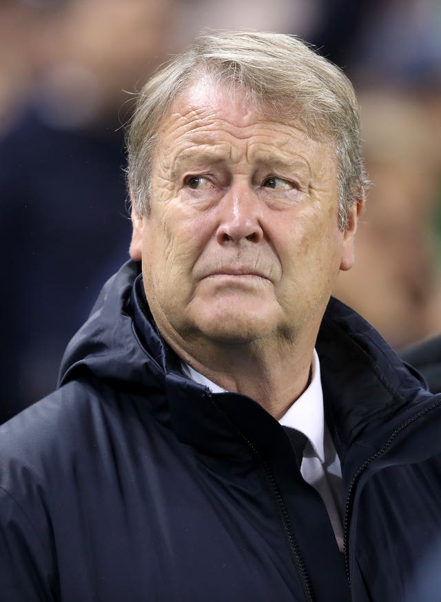 Denmark manager Aage Hareide expects a tight match between the Republic and Wales (Niall Carson/PA).