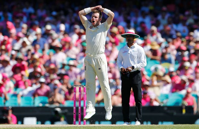 Mason Crane, pictured, was praised by Shane Warne despite unflattering figures on his Test debut (Jason O'Brien/PA)