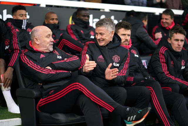 Manchester United interim manager Ole Gunnar Solskjaer had more reason to be happy after his side triumphed at Fulham to continue his fine run of results