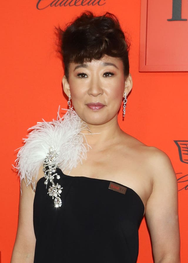 Sandra Oh on Killing Eve