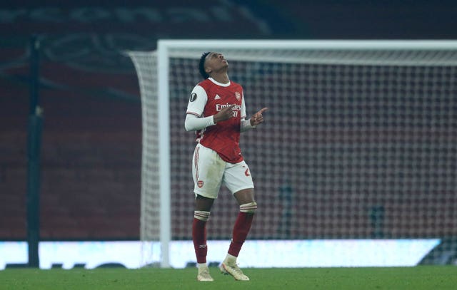 Joe Willock capped a fine performance against Molde with a goal 