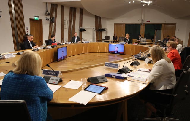 Salmond inquiry committee