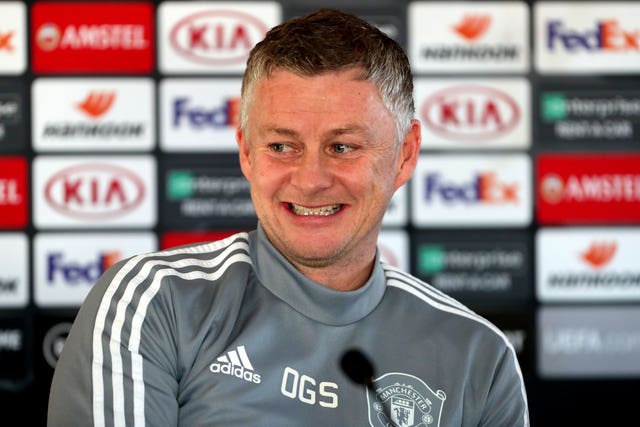 Manchester United manager Ole Gunnar Solskjaer is targeting top spot in Group L