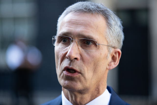Jens Stoltenberg visit to UK