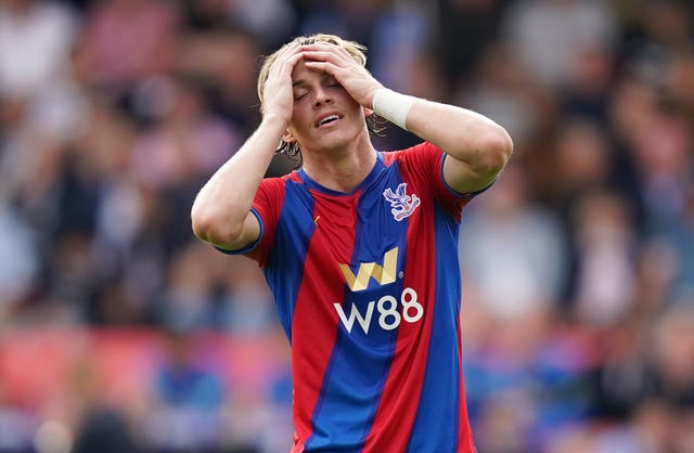 Crystal Palace v Tottenham Hotspur – Premier League – Selhurst Park