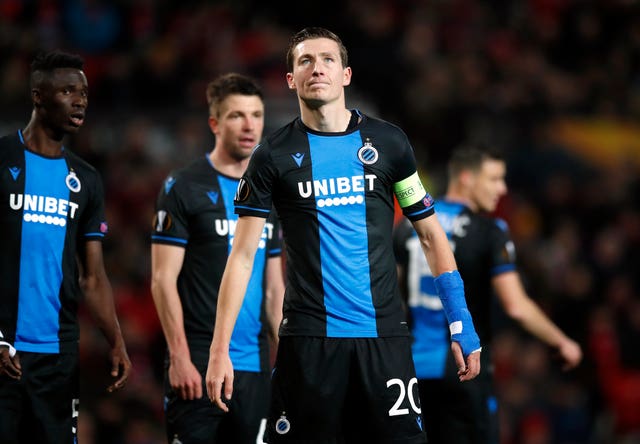 Club Brugge have been declared champions of Belgium's curtailed top-flight campaign
