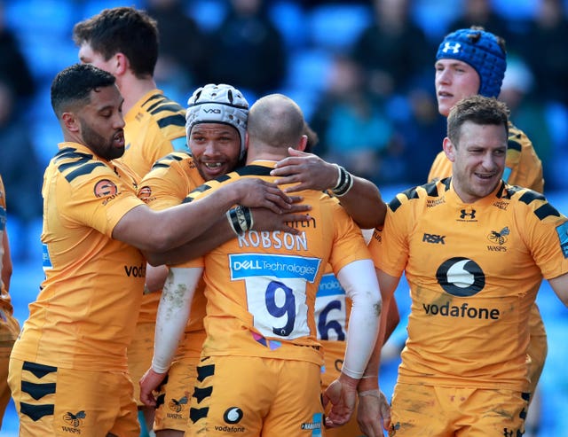 Wasps won three of their four matches under Lee Blackett before the coronavirus outbreak