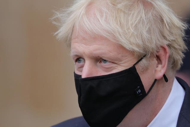 Prime Minister Boris Johnson
