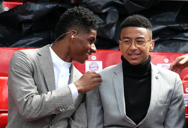 Marcus Rashford and Jesse Lingard are close friends as well as team-mates