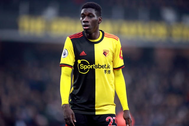 Watford's Ismaila Sarr 