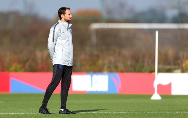 Southgate believes England have improved since the World Cup