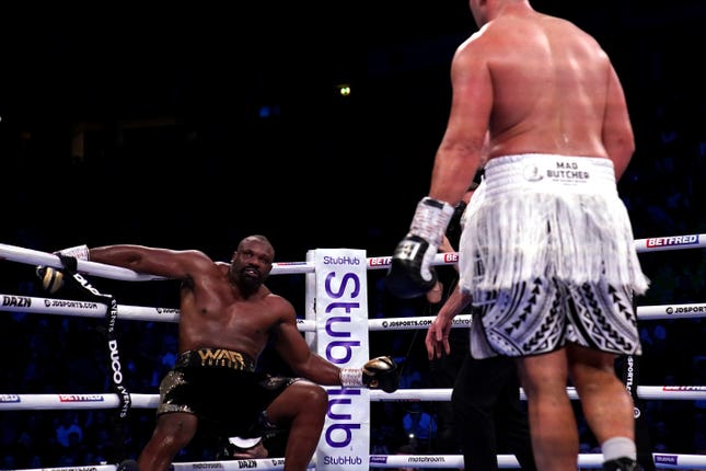 Derek Chisora lost his last two bouts against Joseph Parker