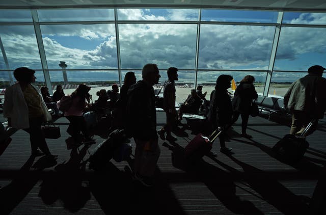 Stansted Airport Passengers