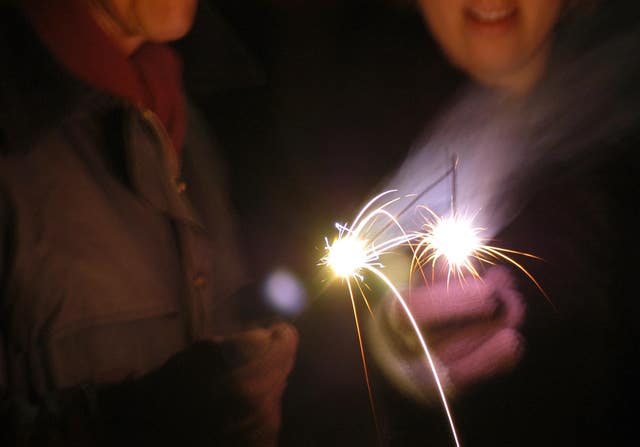 Playing with Sparklers