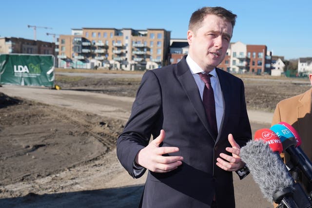 Land Development Agency sod-turning at Clongriffin