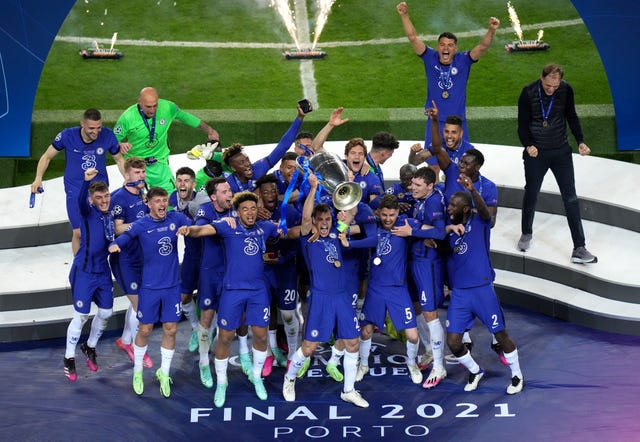 Manchester City v Chelsea – UEFA Champions League – Final – Estadio do Dragao