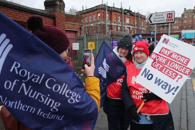 Nurse strike