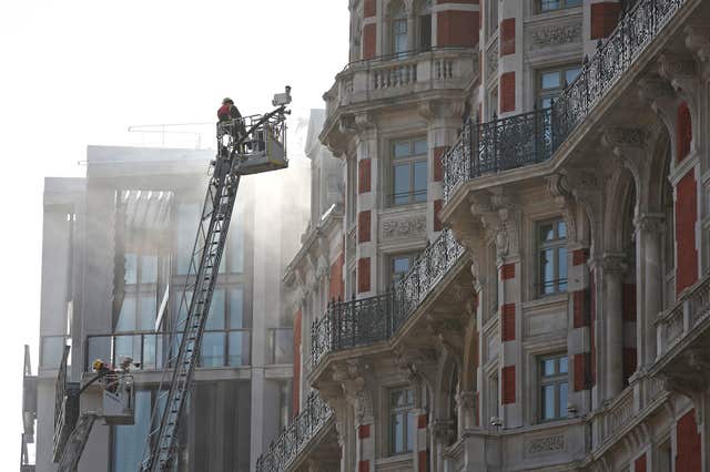 Knightsbridge fire