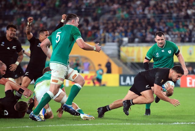 New Zealand v Ireland – 2019 Rugby World Cup – Quarter Final – Tokyo Stadium