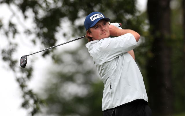 England's Eddie Pepperell is one of the leading names at the Betfred British Masters 