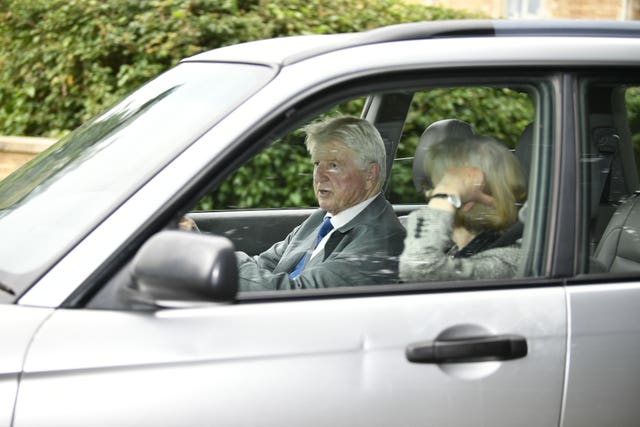 Boris Johnson anniversary party