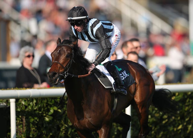 Chindit took the Doncaster Mile and could now head to Newbury