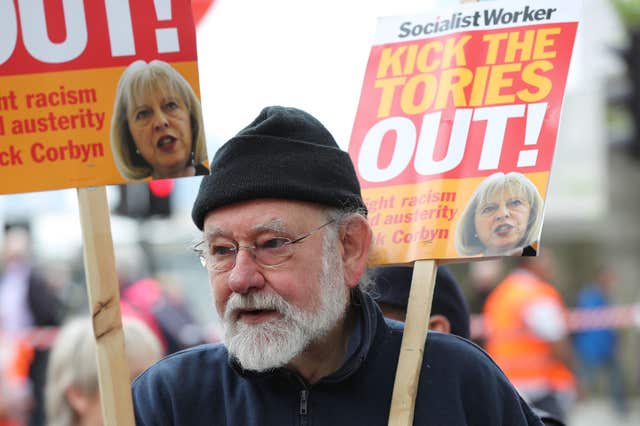 TUC rally - London