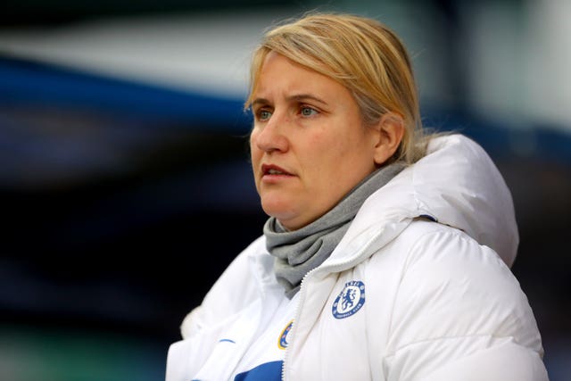 Chelsea manager Emma Hayes