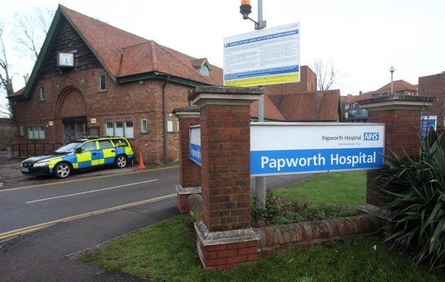 Papworth Hospital royal title
