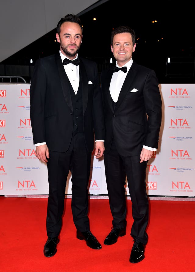 Ant and Dec (Matt Crossick/PA)