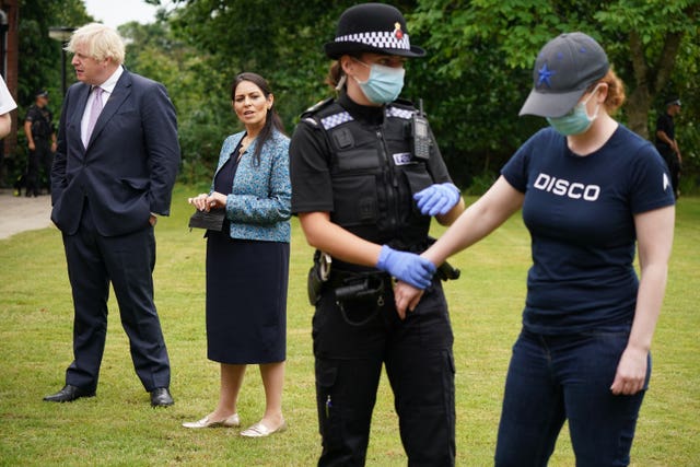 Beating Crime Plan