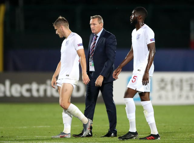 Croatia v England – 2019 UEFA European Under-21 Championship – Group C – San Marino Stadium