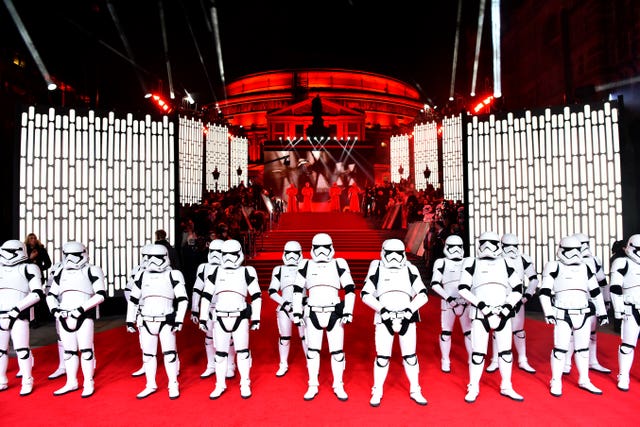 Star Wars: The Last Jedi European Premiere – London