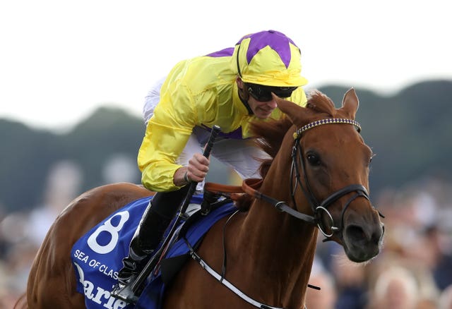 Prix de L'Arc de Triomphe runner-up Sea Of Class is on track to return this season