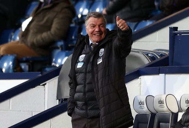 West Brom celebrated successive wins for the first time this season