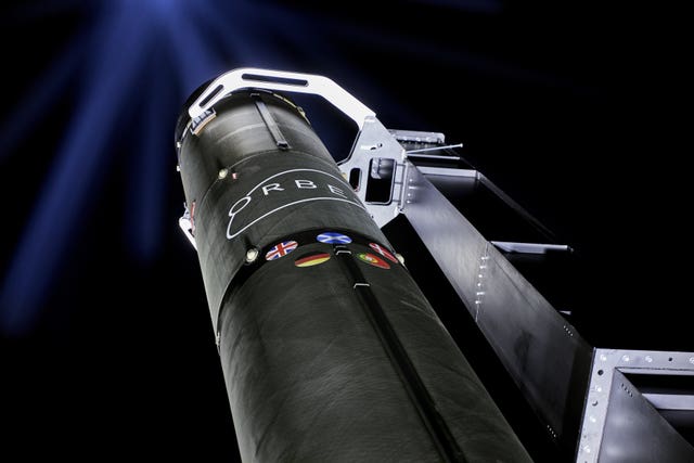 Orbex rocket being unveiled
