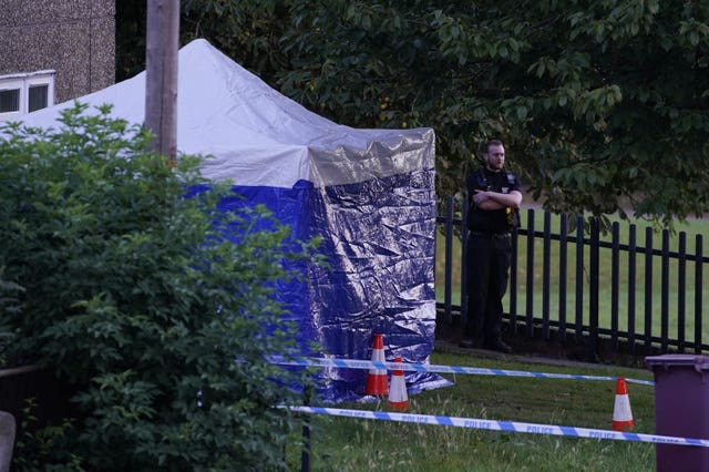 Forensic tent
